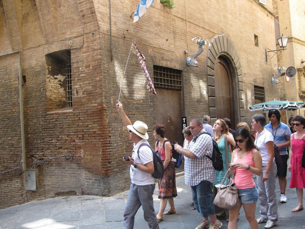 Palazzo Masi Bed & Breakfast Siena Eksteriør bilde